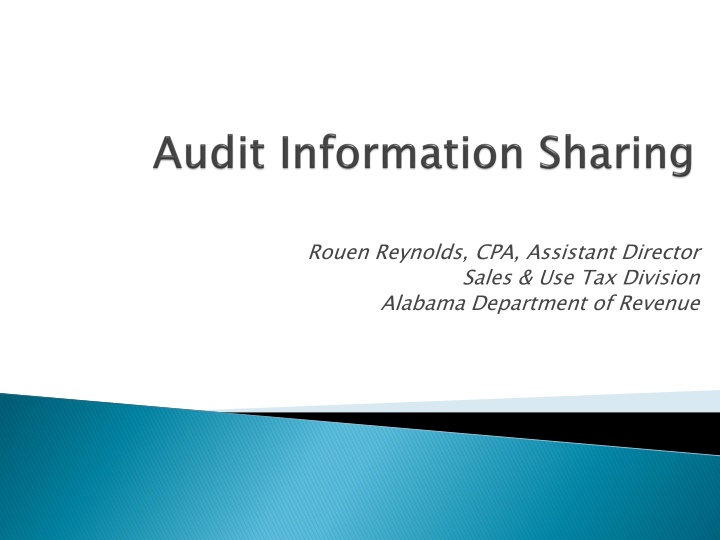 rouen reynolds cpa assistant director sales n.w