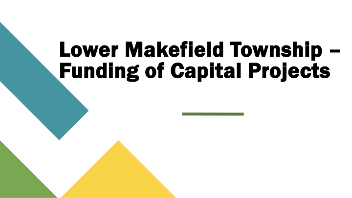 lower lower makefield makefield township funding n.w