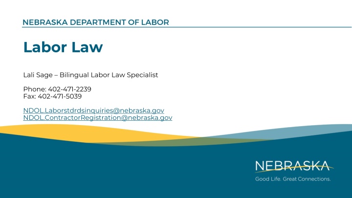 labor law n.w