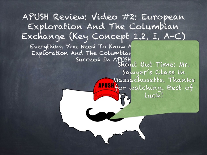 European Exploration and the Columbian Exchange Overview