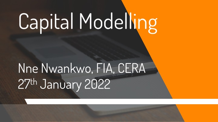 capital modelling n.w
