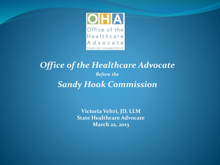 office of the healthcare advocate before n.w