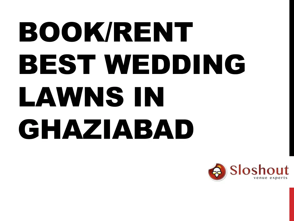 book rent best wedding lawns in ghaziabad n.