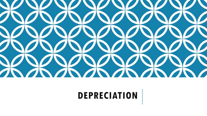 depreciation n.w