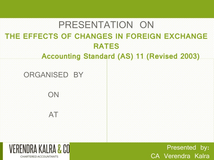 presentation on n.w