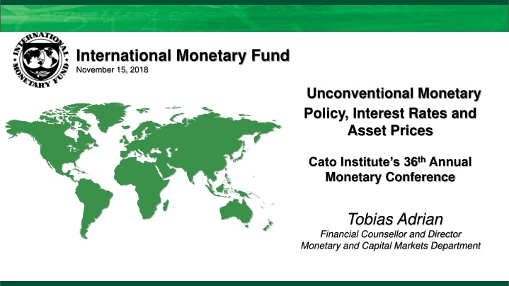 international monetary fund november 15 2018 n.w