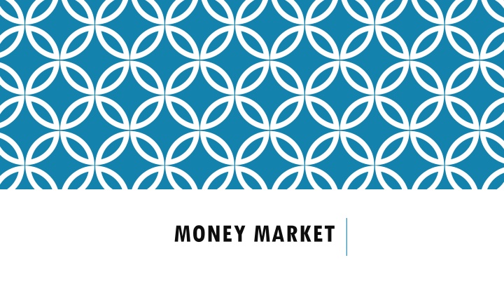 money market n.w