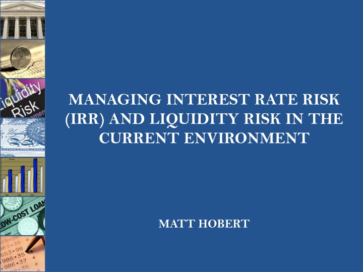managing interest rate risk irr and liquidity n.w