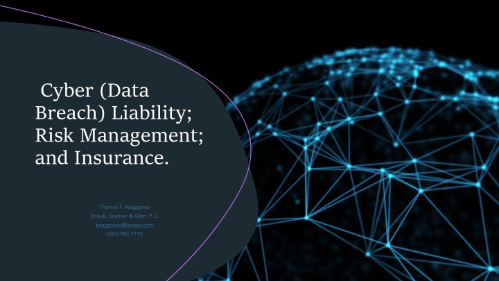 cyber data breach liability risk management n.w