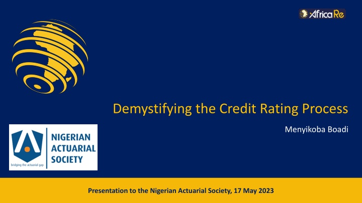 demystifying the credit rating process n.w