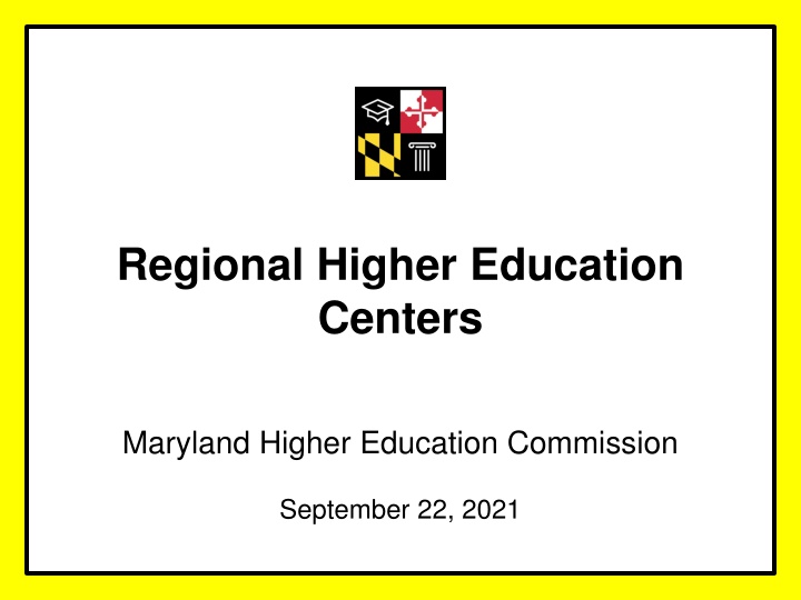 regional higher education centers n.w