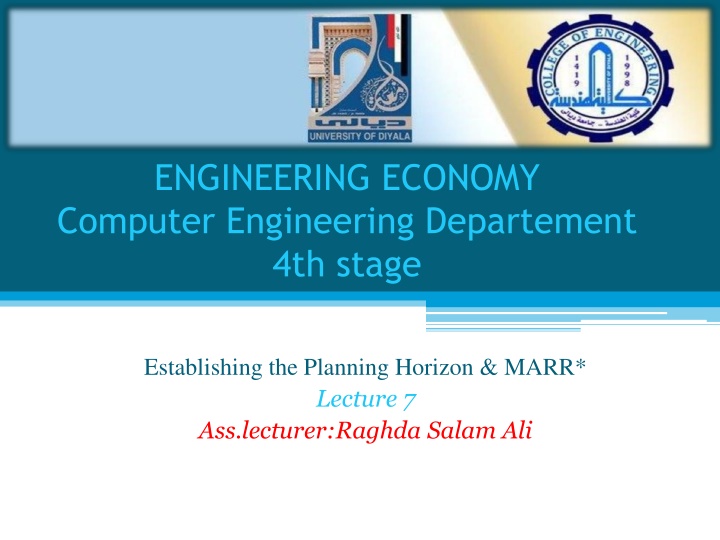 engineering economy computer engineering n.w