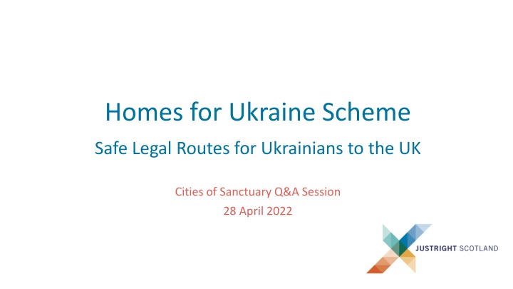 homes for ukraine scheme n.w