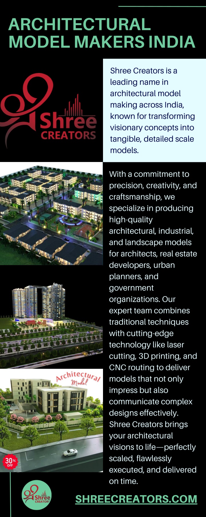 architectural model makers india n.w
