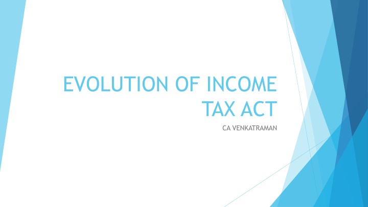 evolution of income n.w