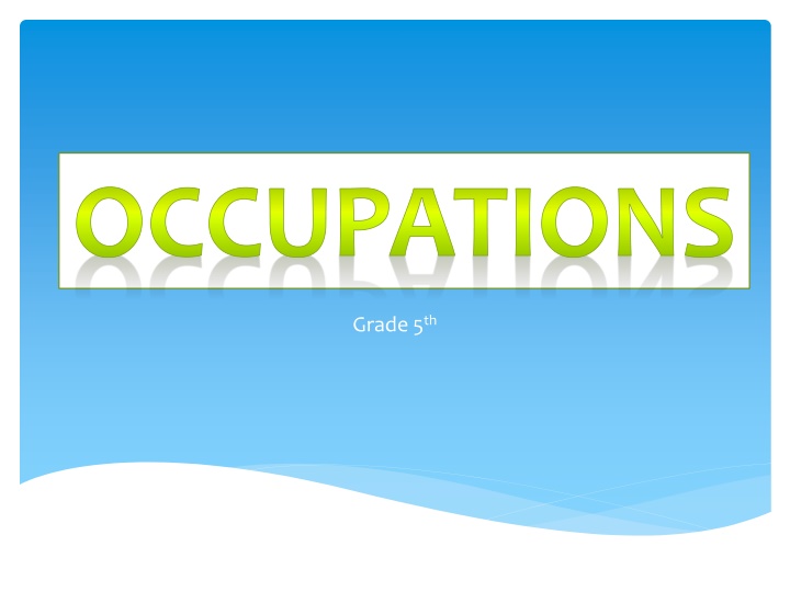 occupations n.w