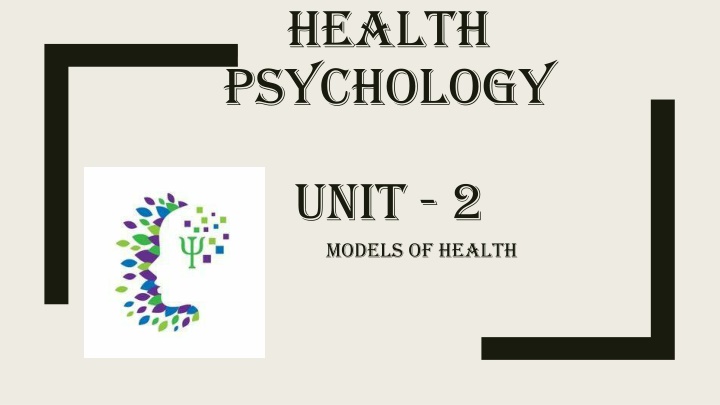 health psychology n.w