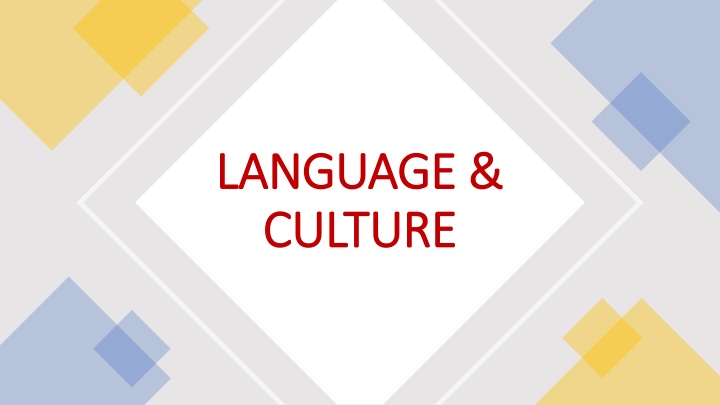 language language culture culture n.w