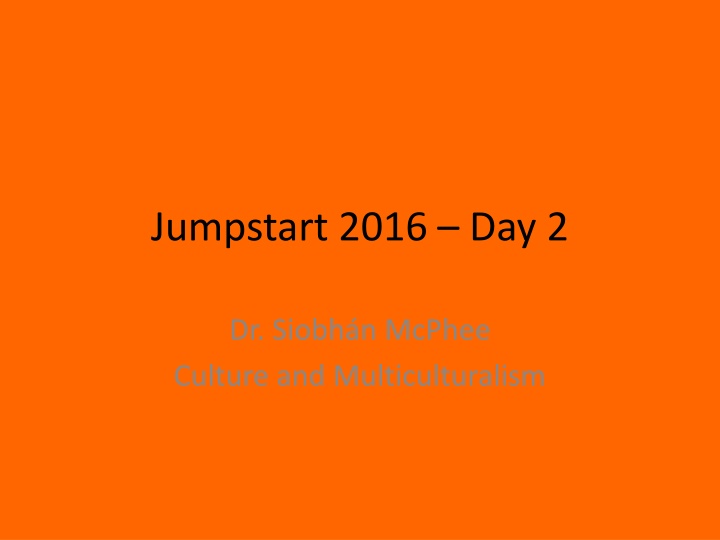 jumpstart 2016 day 2 n.w