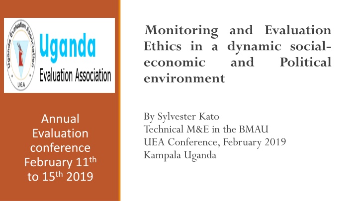monitoring and evaluation ethics in a dynamic n.w