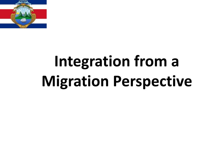 integration from a migration perspective n.w