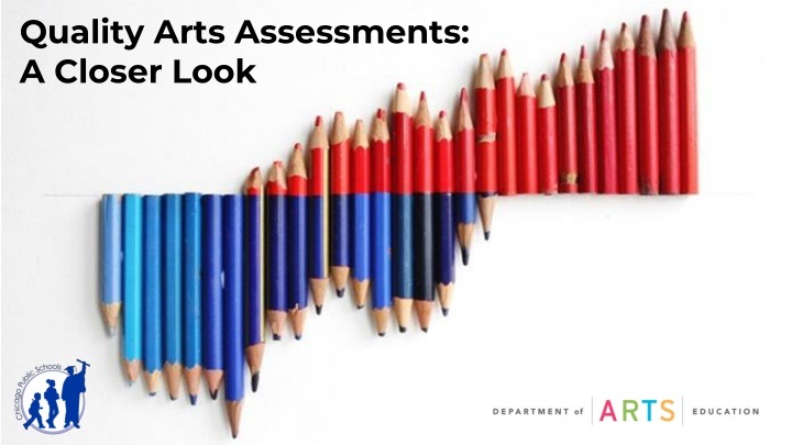 quality arts assessments a closer look n.w