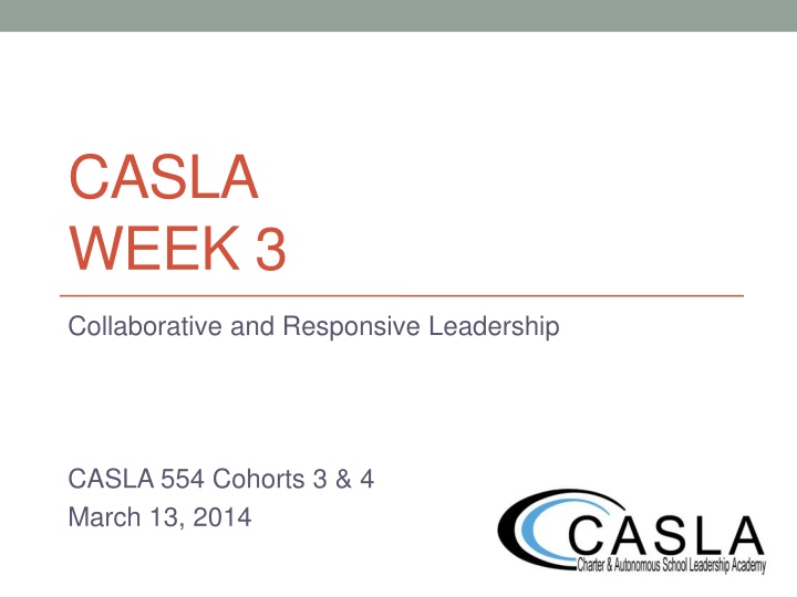 casla week 3 n.w
