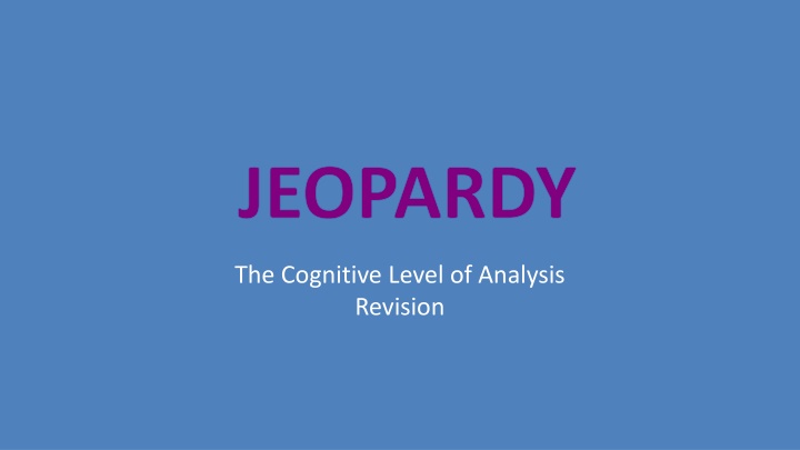 jeopardy n.w