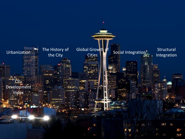 the history of the city n.w