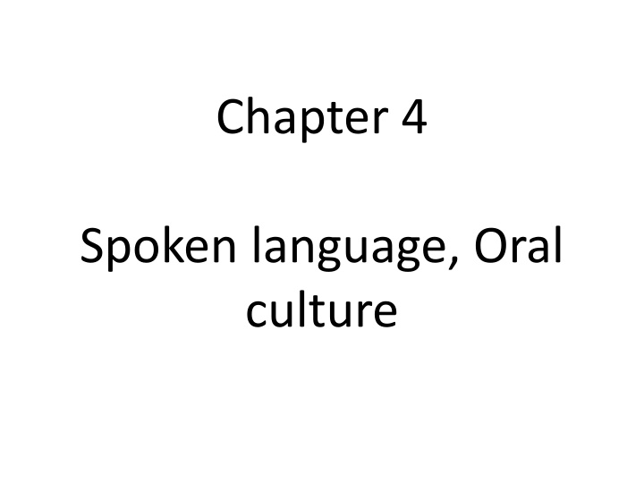 chapter 4 n.w
