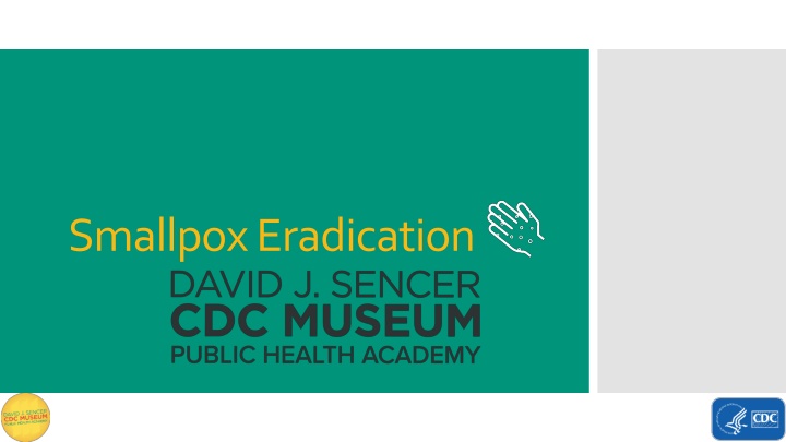 smallpox eradication n.w