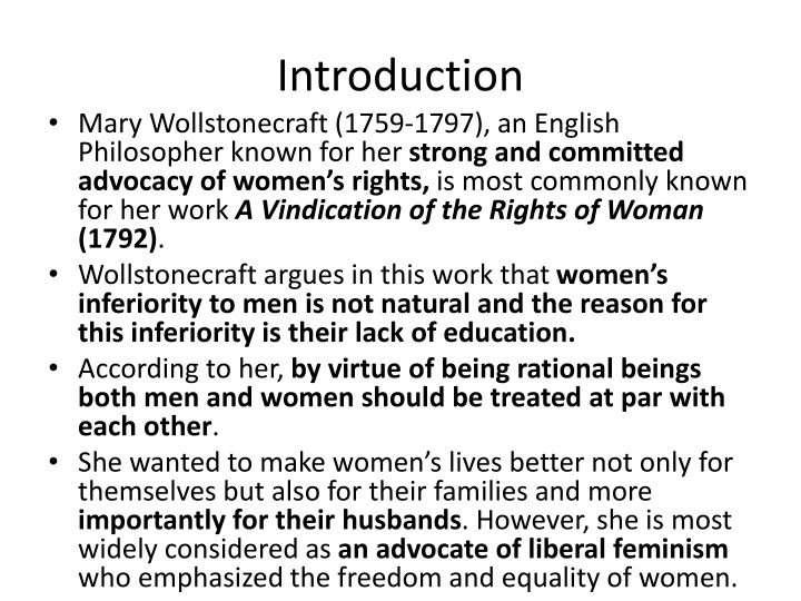 introduction n.w