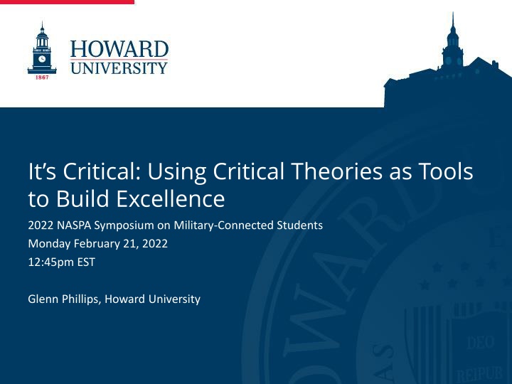 it s critical using critical theories as tools n.w