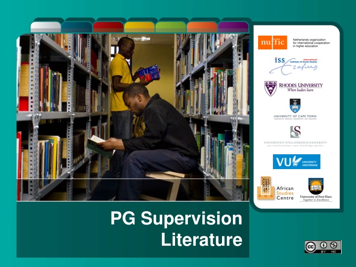pg supervision literature n.w