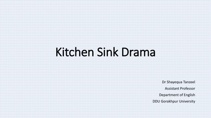 kitchen sink drama kitchen sink drama n.w