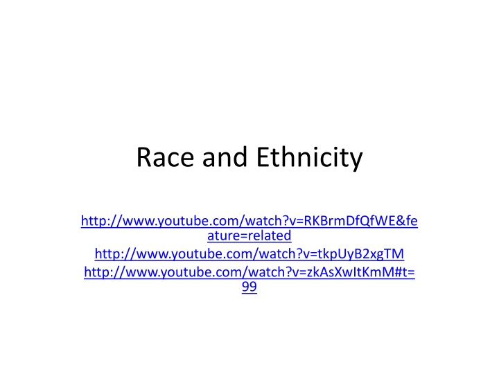 race and ethnicity n.w