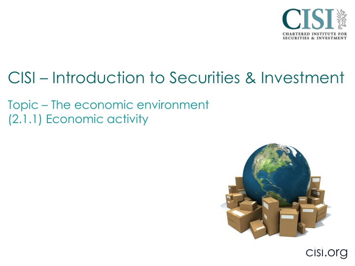 cisi introduction to securities investment n.w