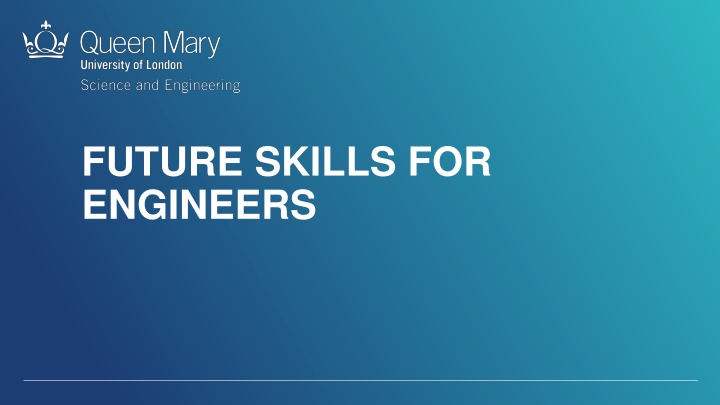 future skills for engineers n.w