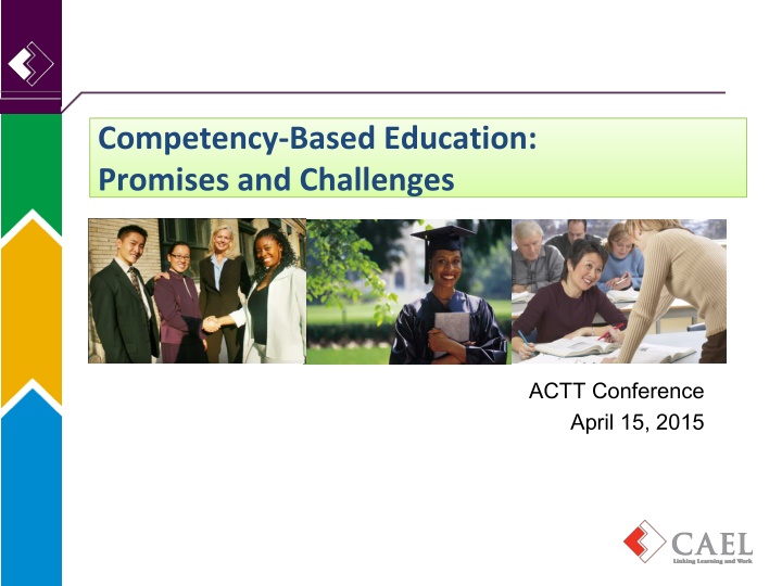competency based education promises and challenges n.w