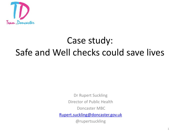 Use Case Development Principles in Health Services