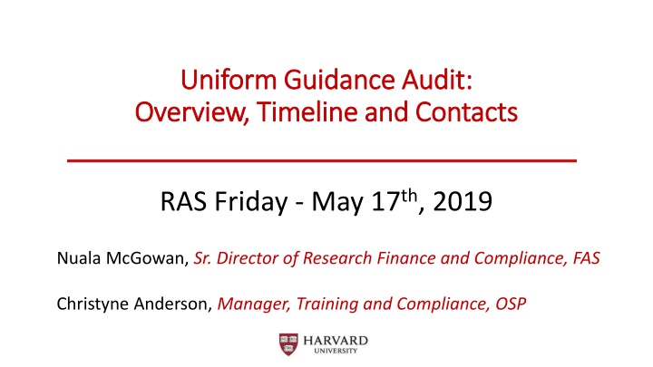 uniform guidance audit uniform guidance audit n.w