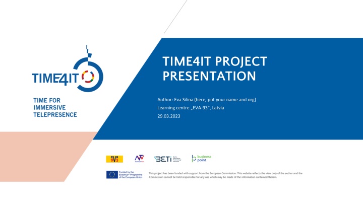time4it project presentation n.w