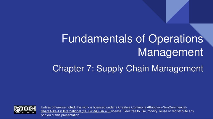 fundamentals of operations n.w