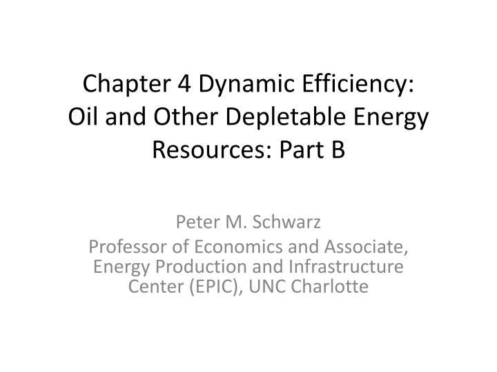 chapter 4 dynamic efficiency oil and other n.w