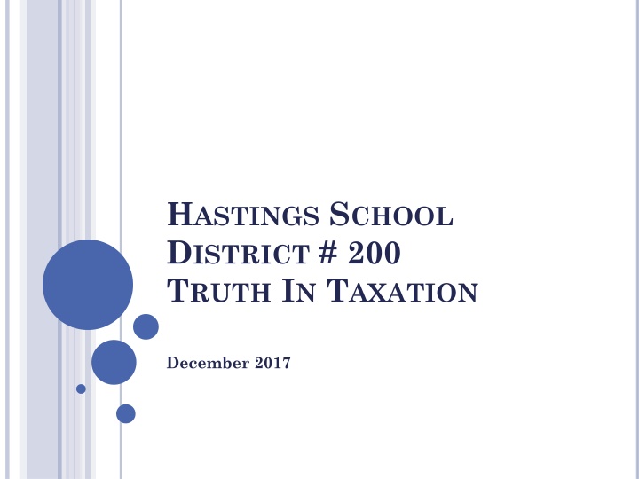 h astings s chool d istrict 200 t ruth n.w