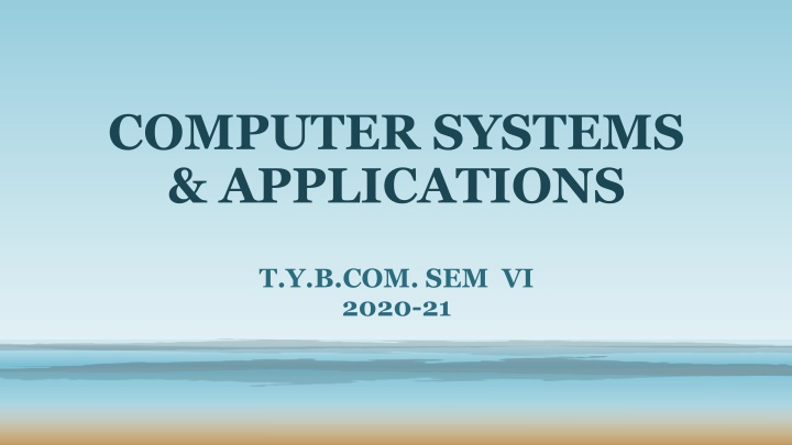 computer systems applications n.w