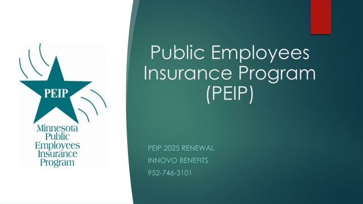public employees insurance program peip n.w