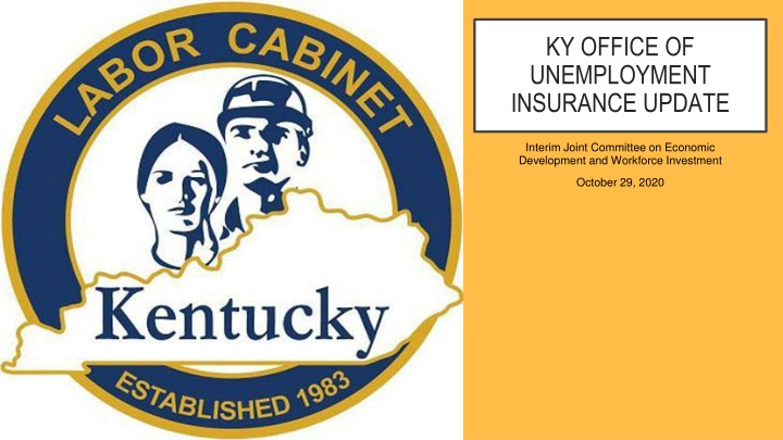 ky office of unemployment insurance update n.w