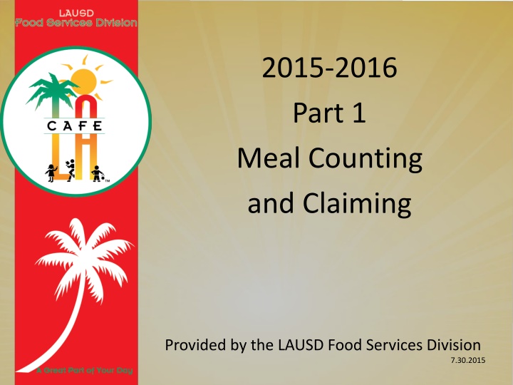 2015 2016 part 1 meal counting and claiming n.w