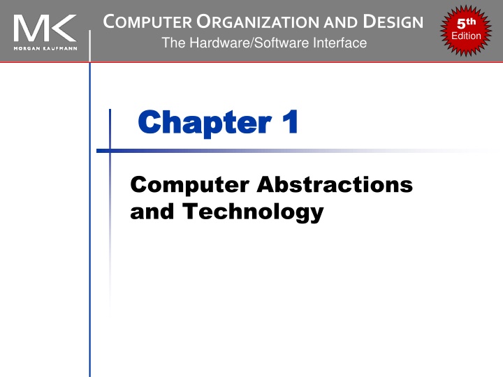 c omputer o rganization and d esign the hardware n.w